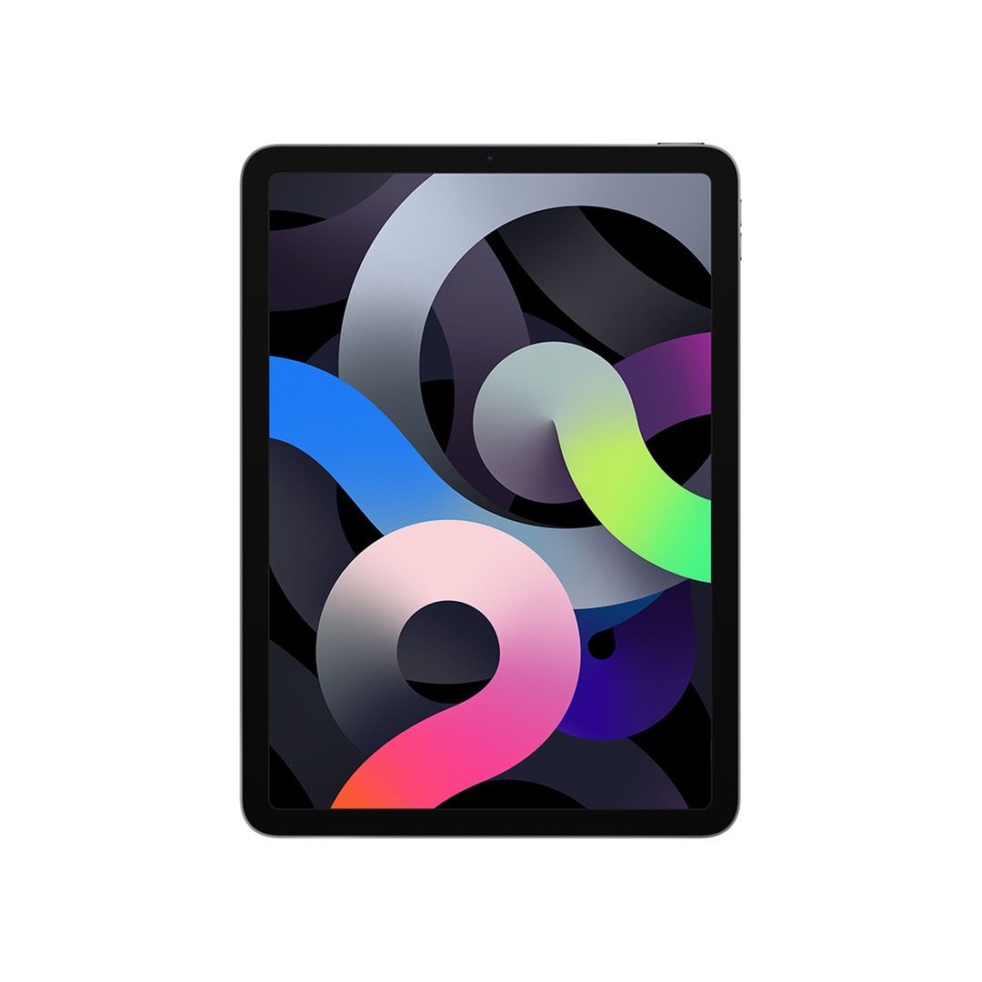 iPad Air 4 (2020) 10,9" WiFi 64GB - asztrofekete (Használt - Újszerű)