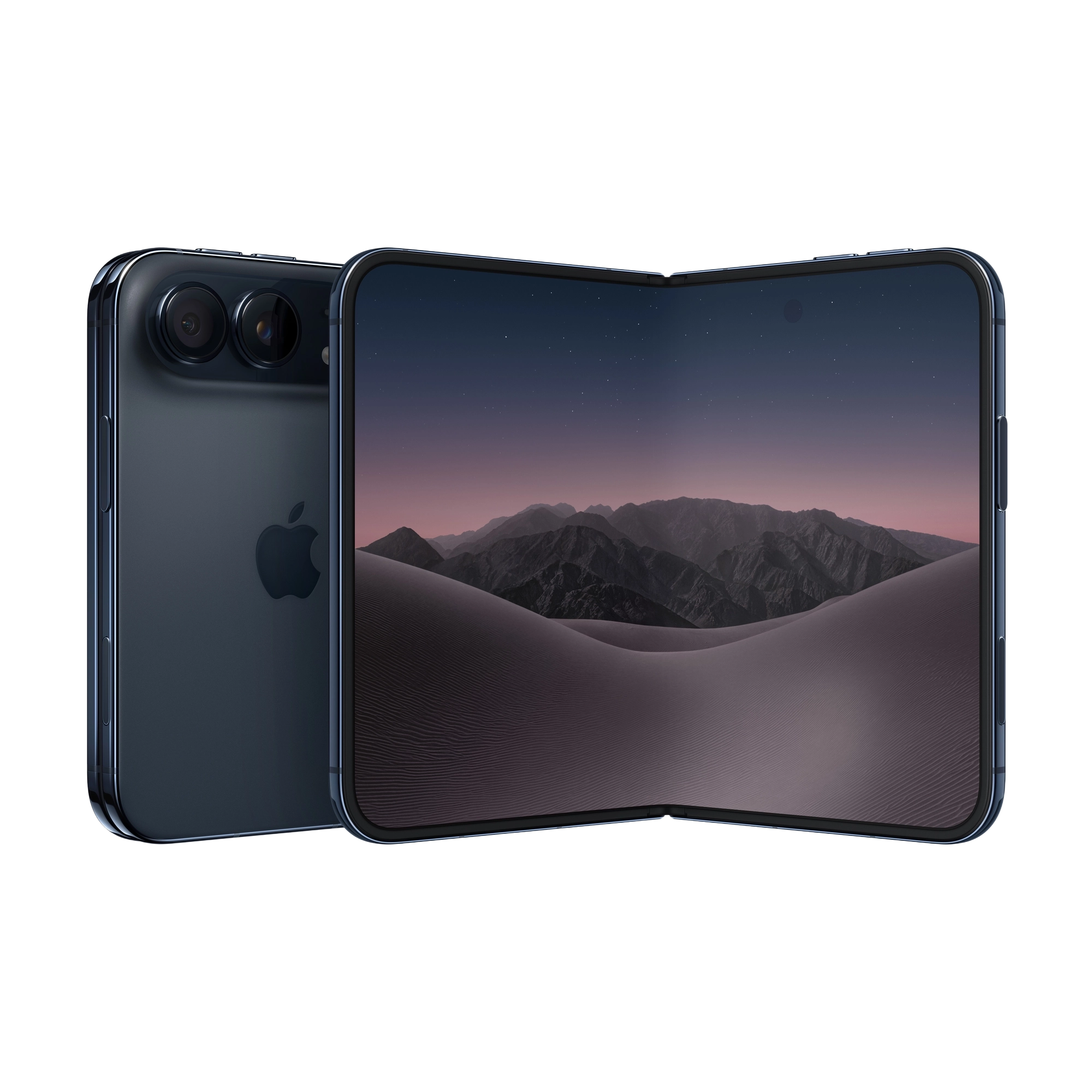 iPhone Duo 2TB - éjfélkék