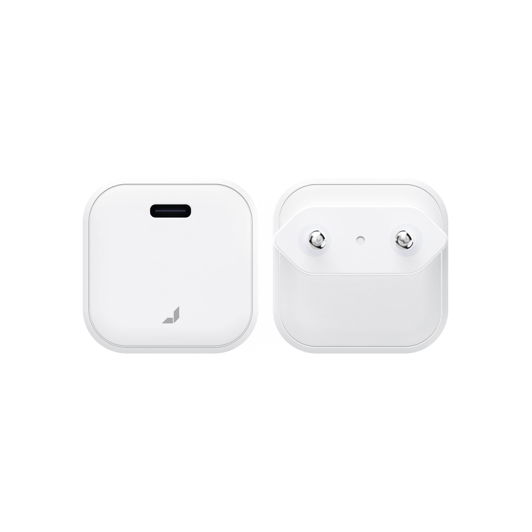 JCPal Bolt Pro 35W USB-C GaN gyorstöltő - fehér