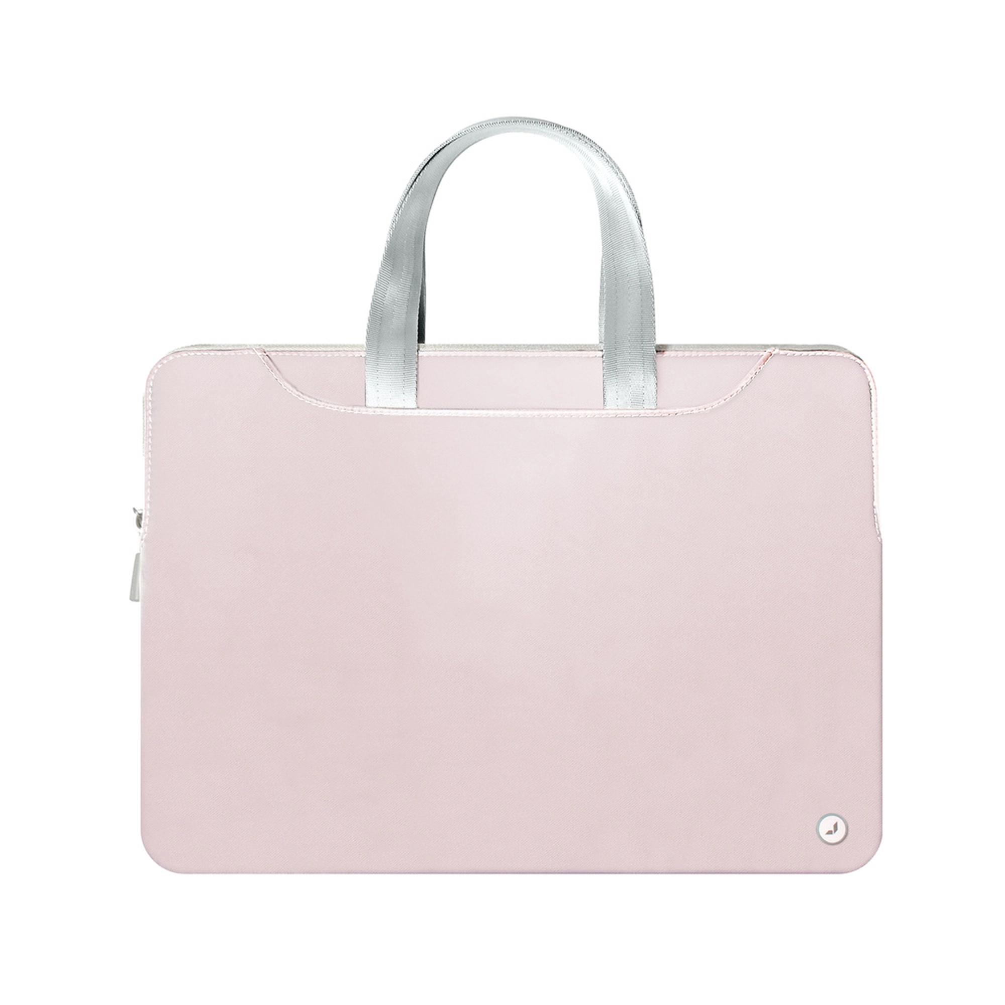 JCPAL Duet 13/14-inch MacBook Air / MacBook Pro táska - csokoládé és világos rózsaszín