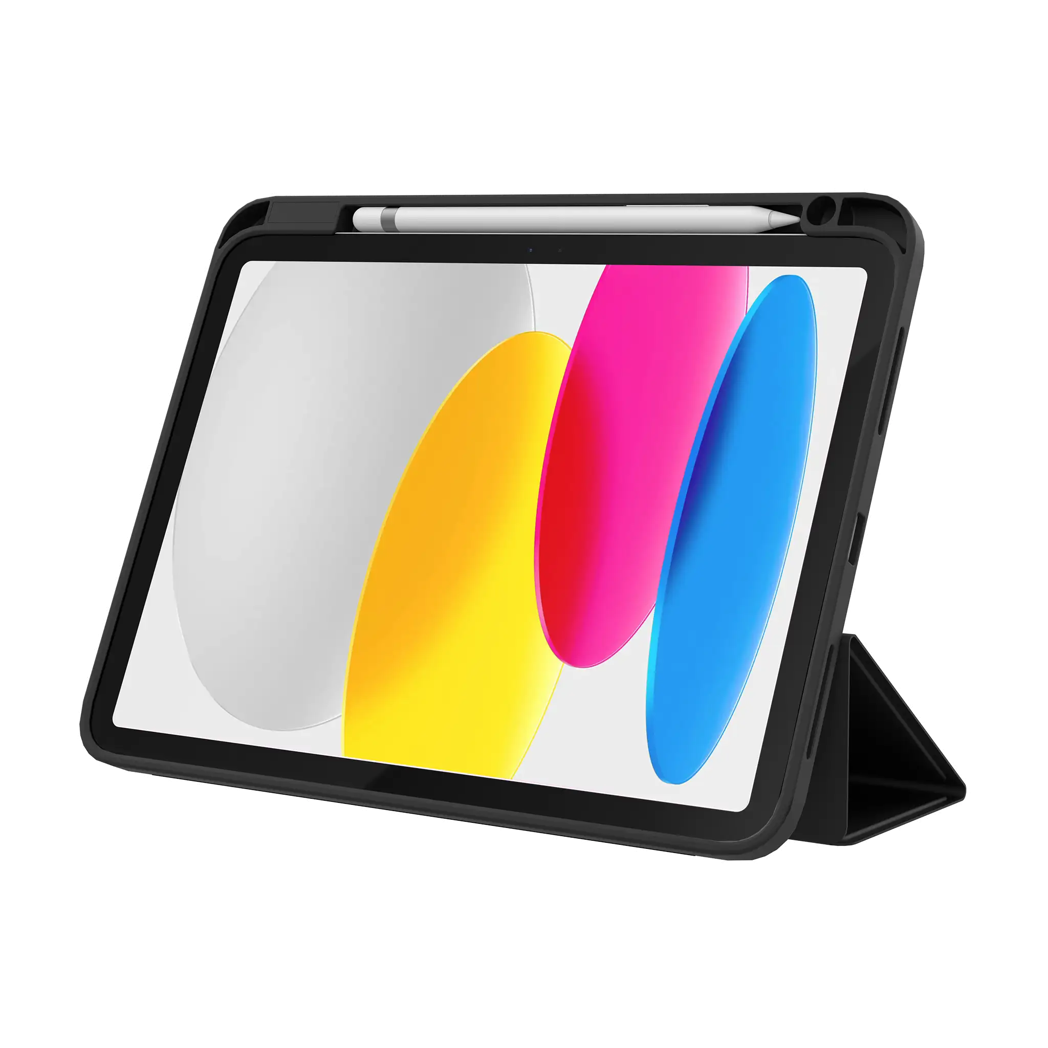 JCPal DuraPro iPad 11" védőtok Pencil tartóval - fekete