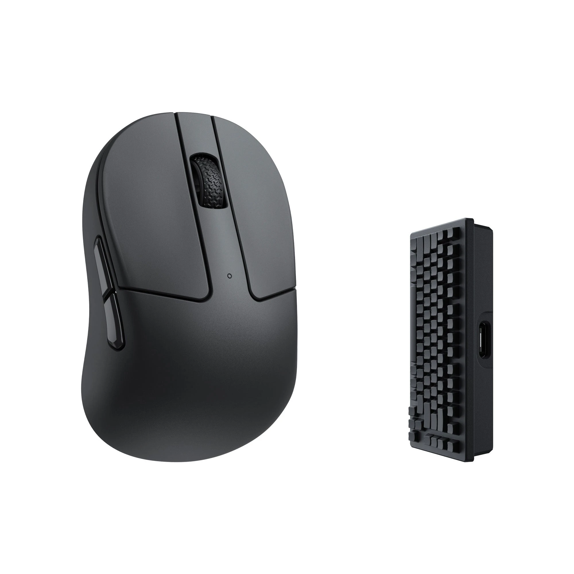 Keychron M4 optikai vezeték nélküli egér - fekete