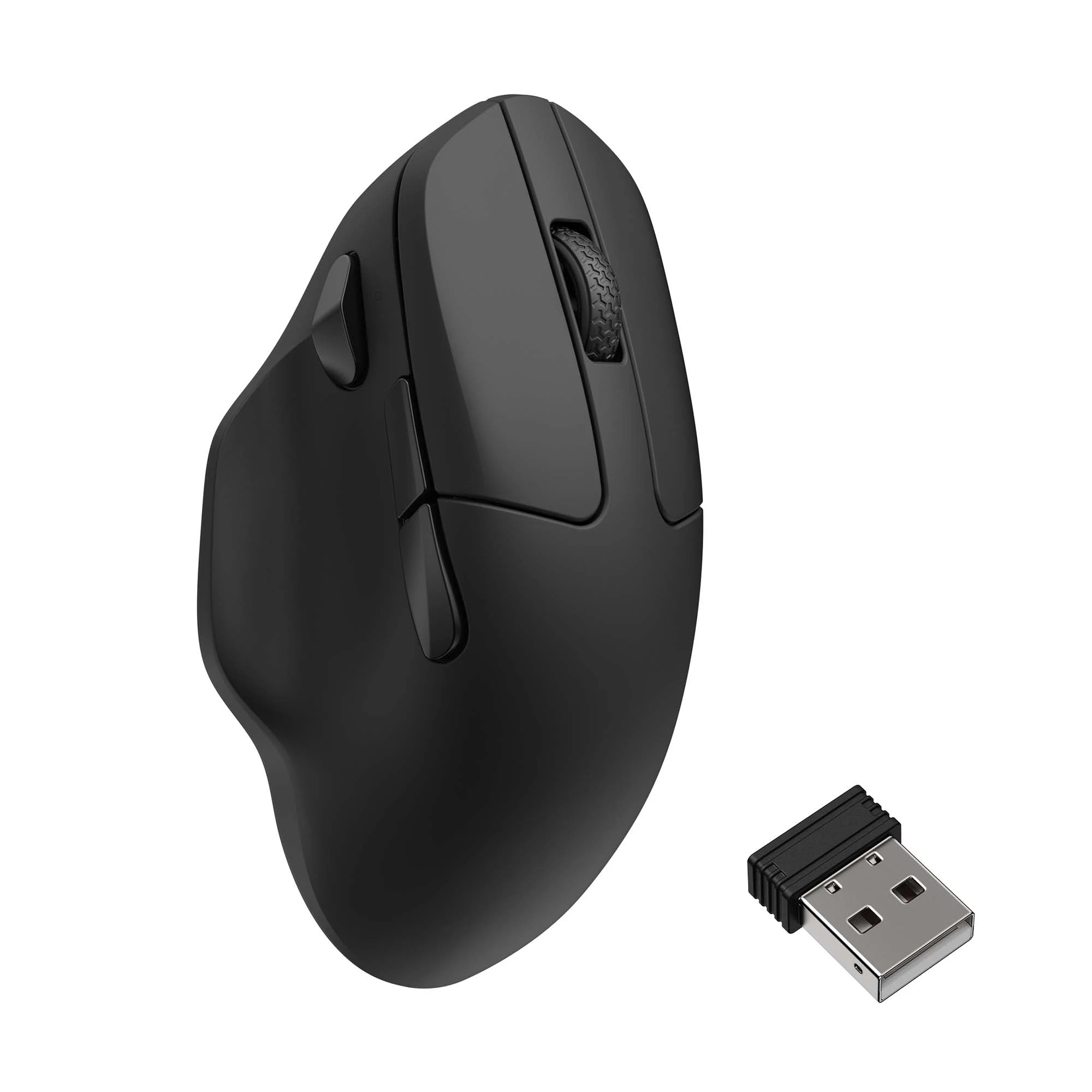 Keychron M7 8K optikai vezeték nélküli egér - fekete