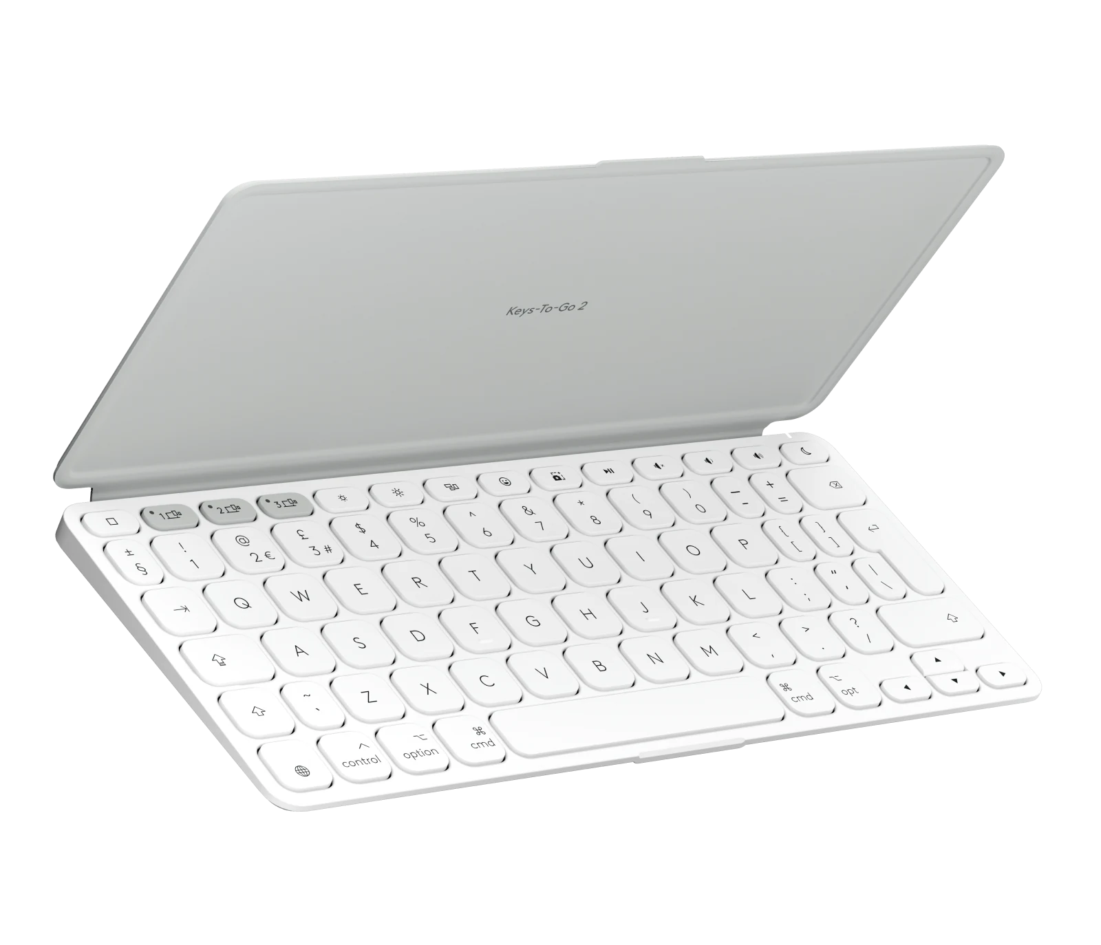 Logitech Keys-To-Go 2 Bluetooth billentyűzet iPadhez - sötétszürke - sötétszürke angol