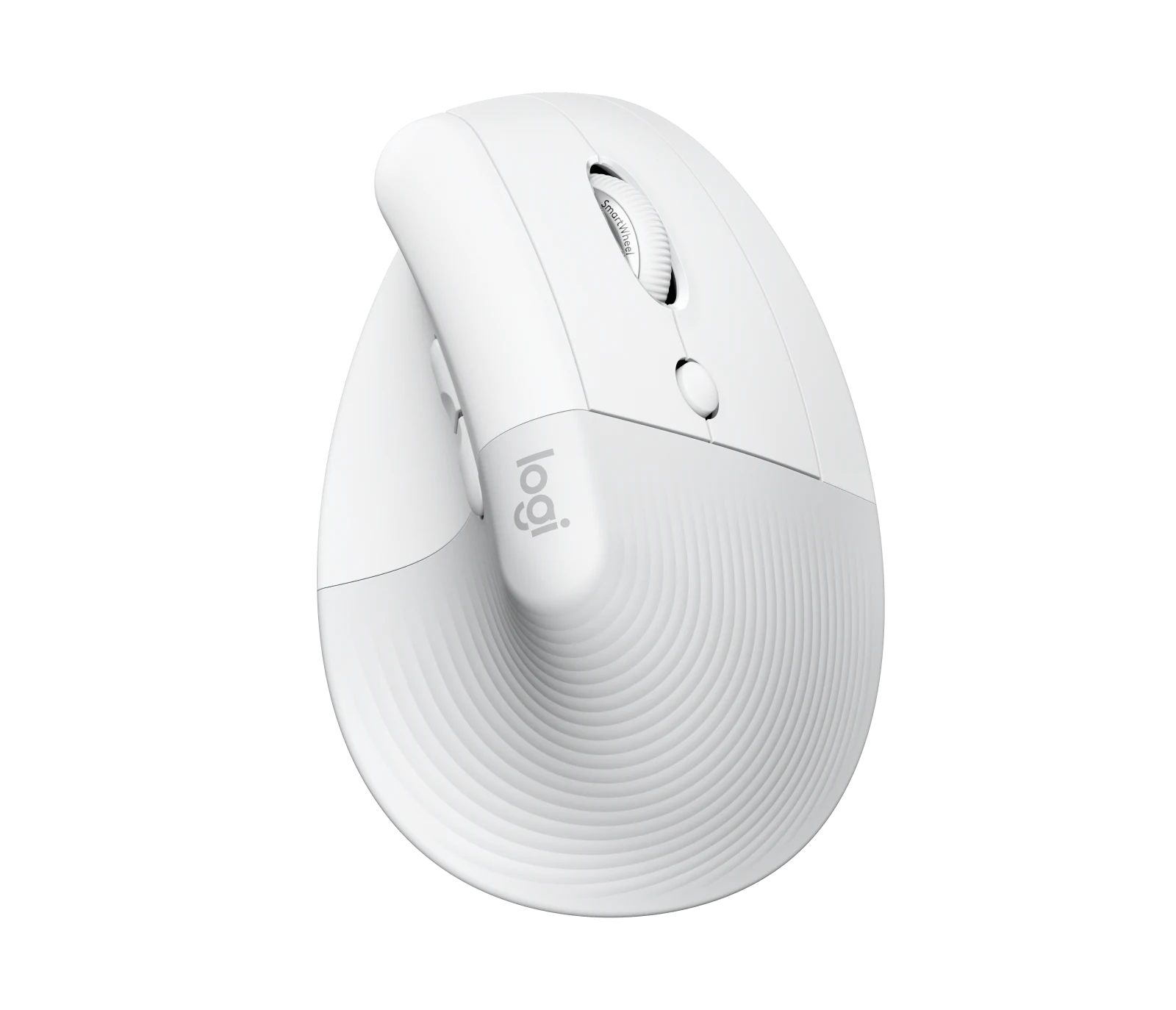 Logitech Lift for Mac vertikális ergonomikus egér - törtfehér/szürke
