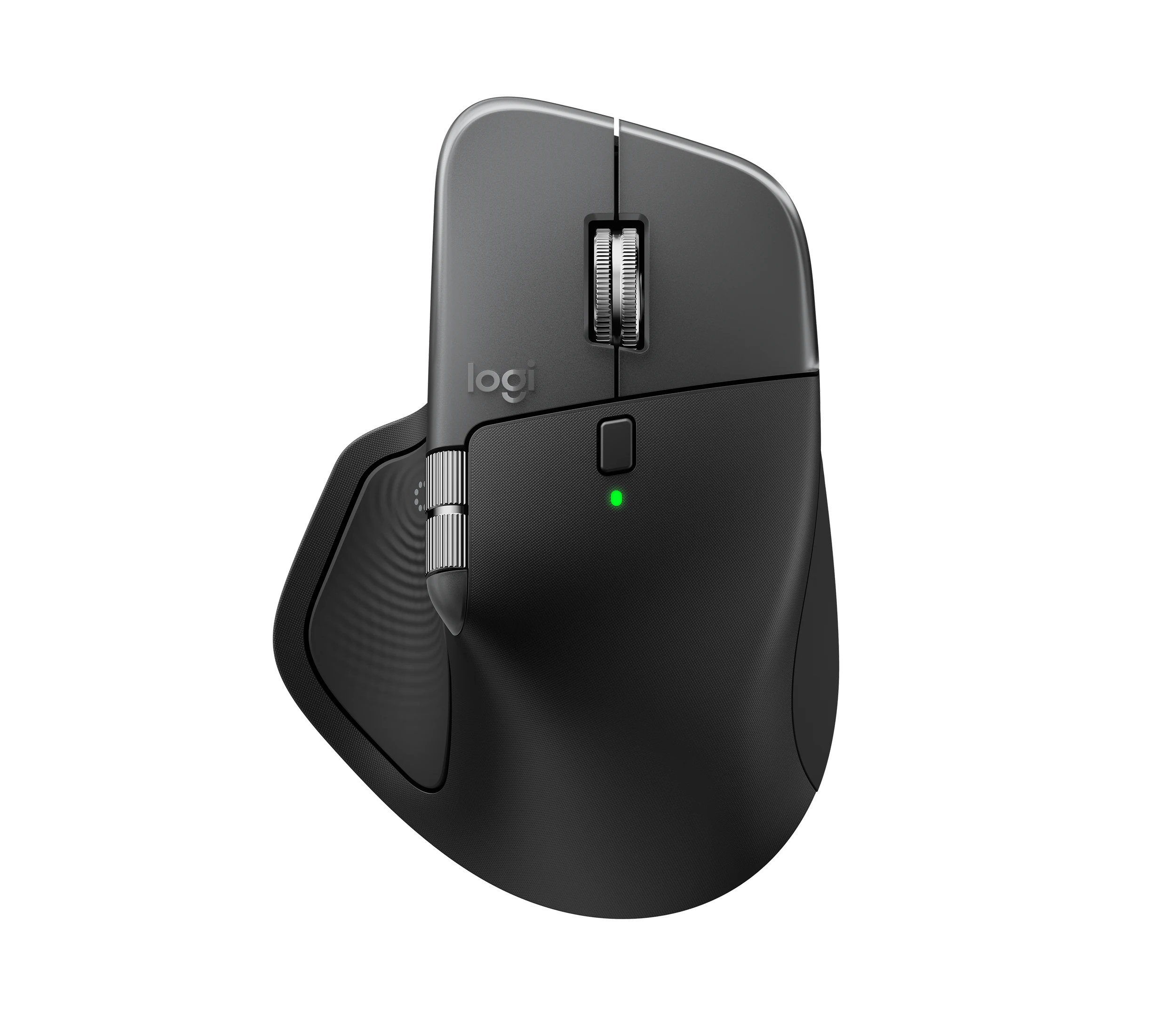 Logitech MX Master 4 vezeték nélküli egér Machez - asztrofekete