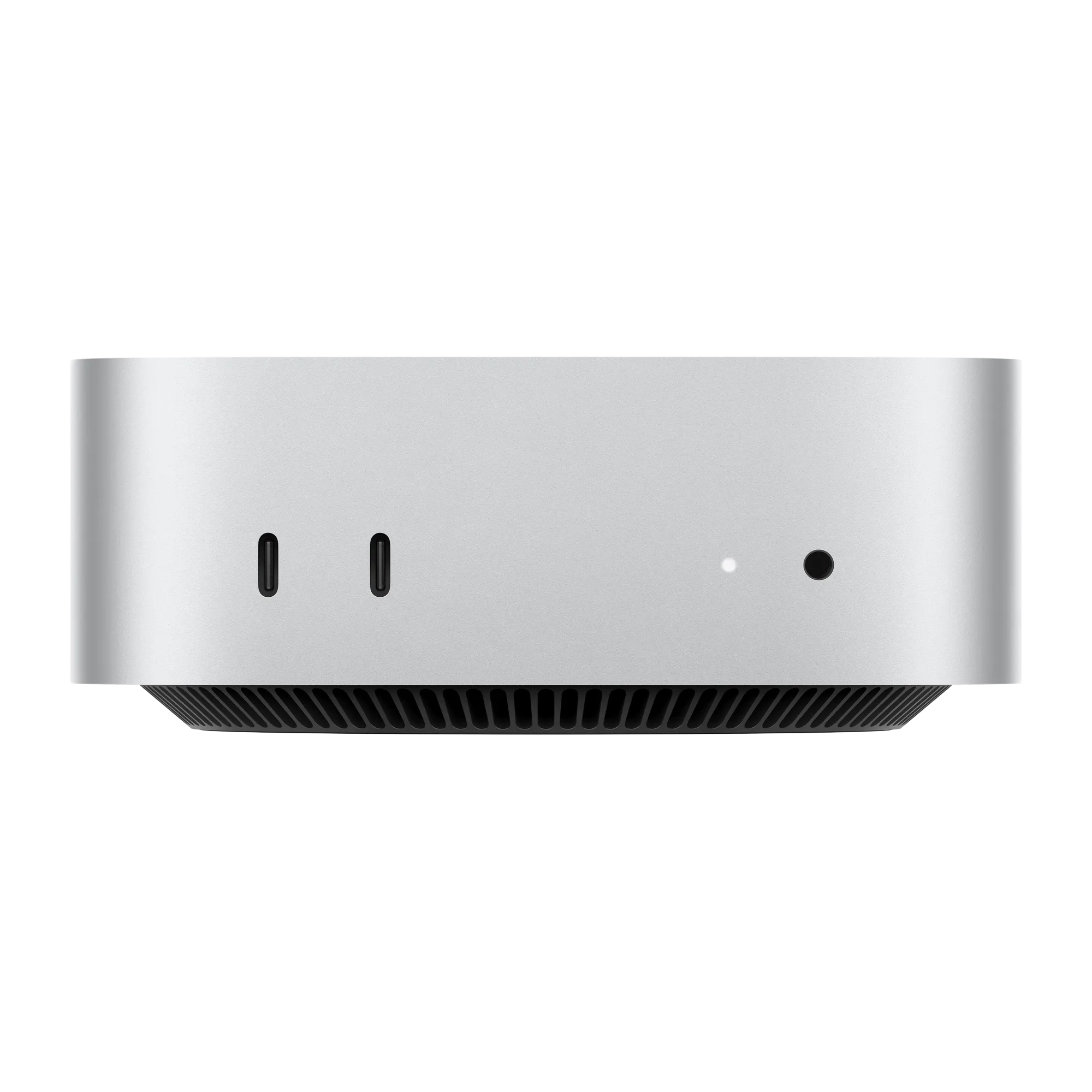 Mac mini: M4 chip, 10 magos CPU, 10 magos GPU, 16 GB egyesített memória, 512 GB‑os SSD