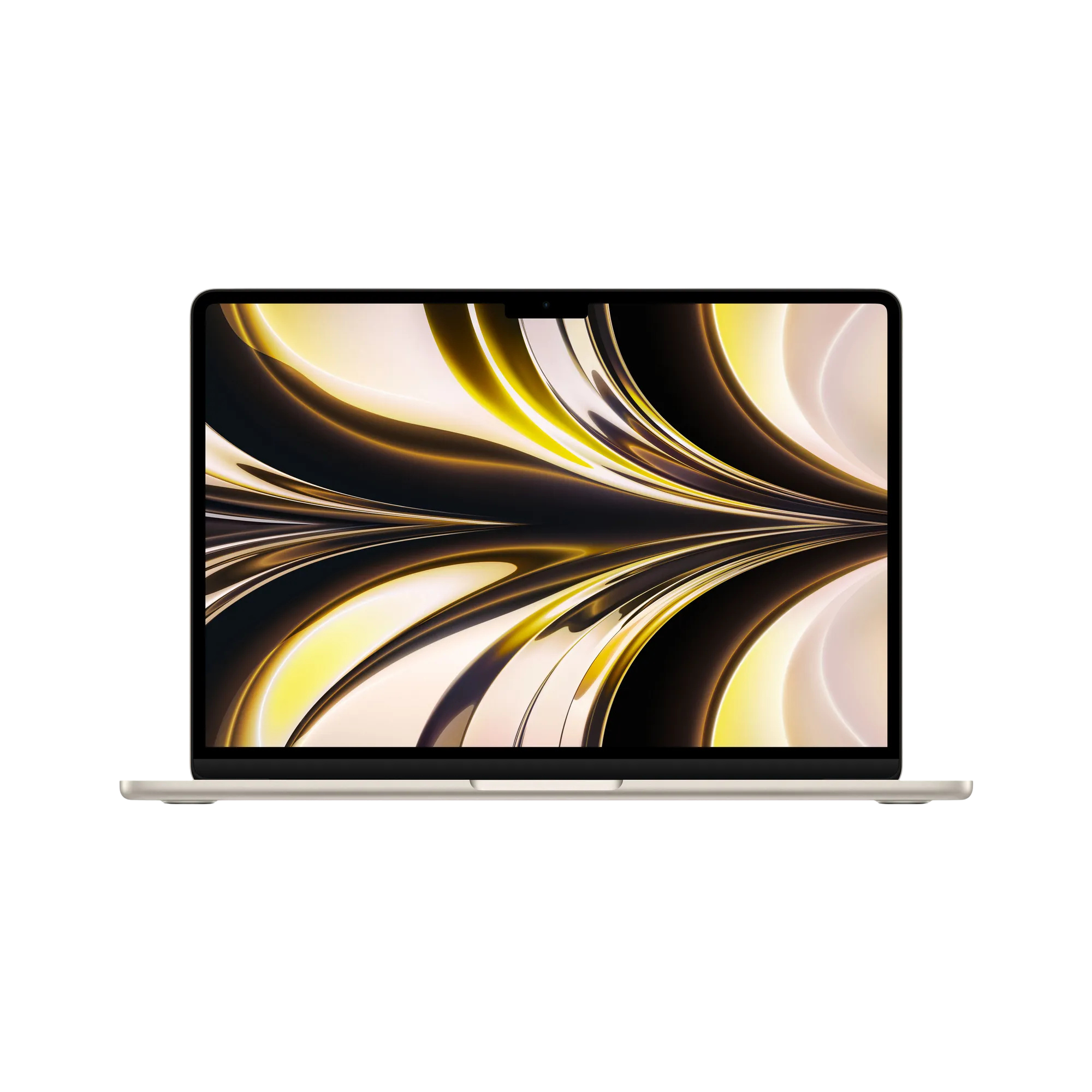 13 hüvelykes M2 chipes MacBook Air - 8 magos CPU, 8 magos GPU, 16GB RAM, 256GB SSD - csillagfény