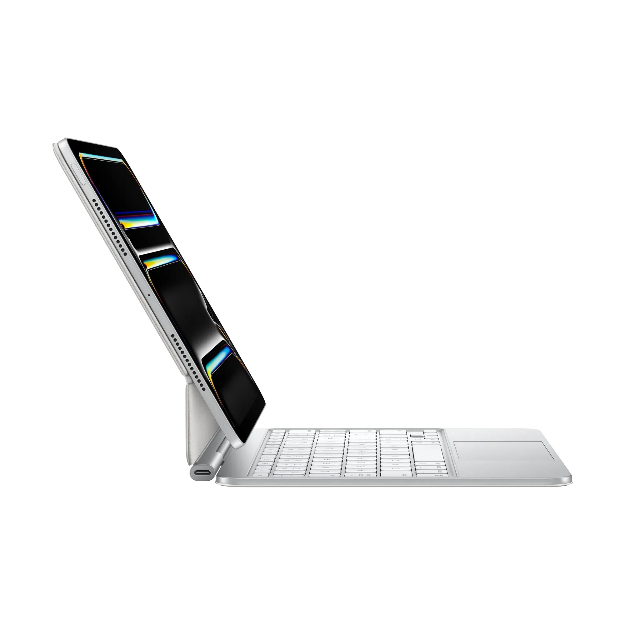 Magic Keyboard 11 hüvelykes iPad Próhoz (M4) – magyar – fehér