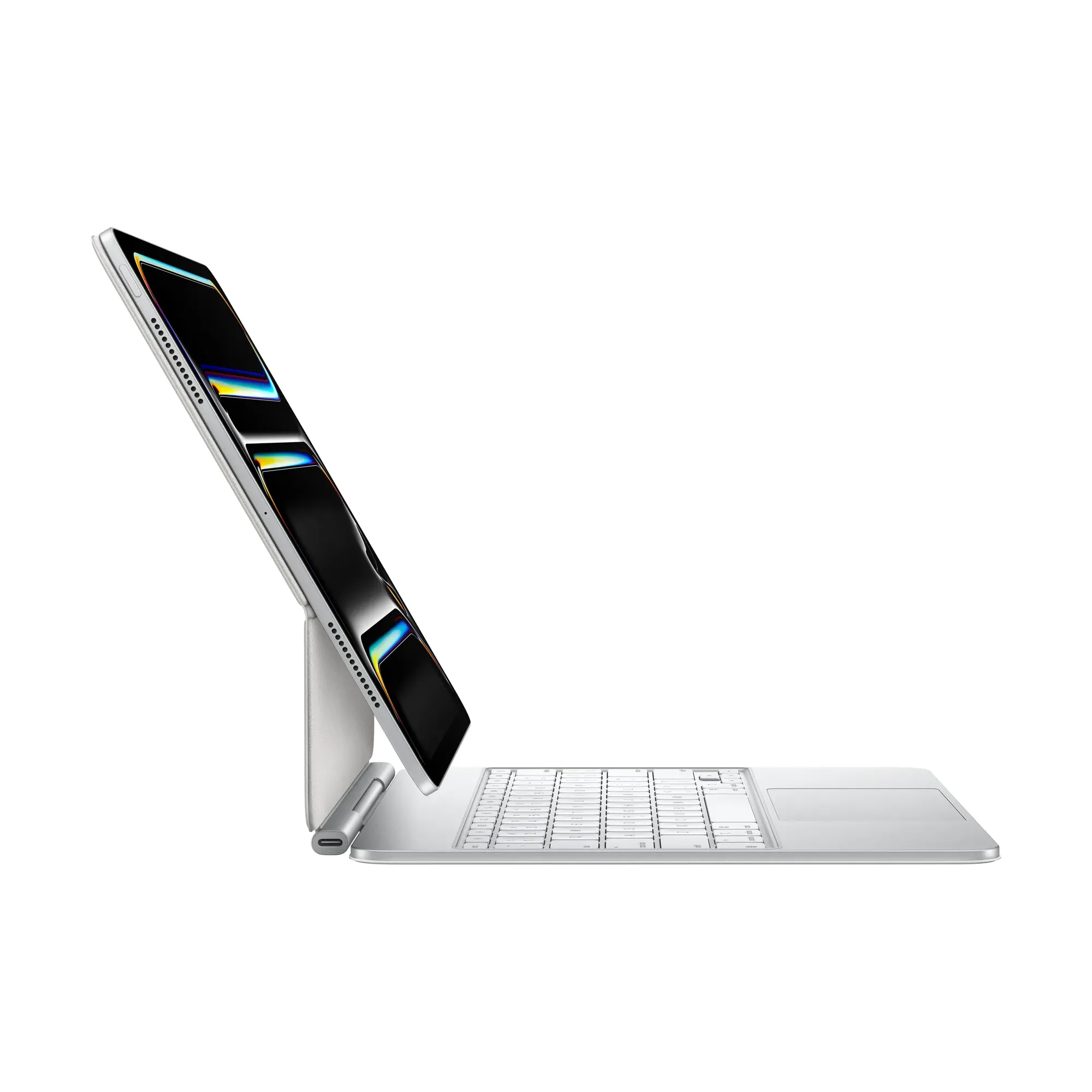 Magic Keyboard 13 hüvelykes iPad Próhoz (M4) – magyar – fehér