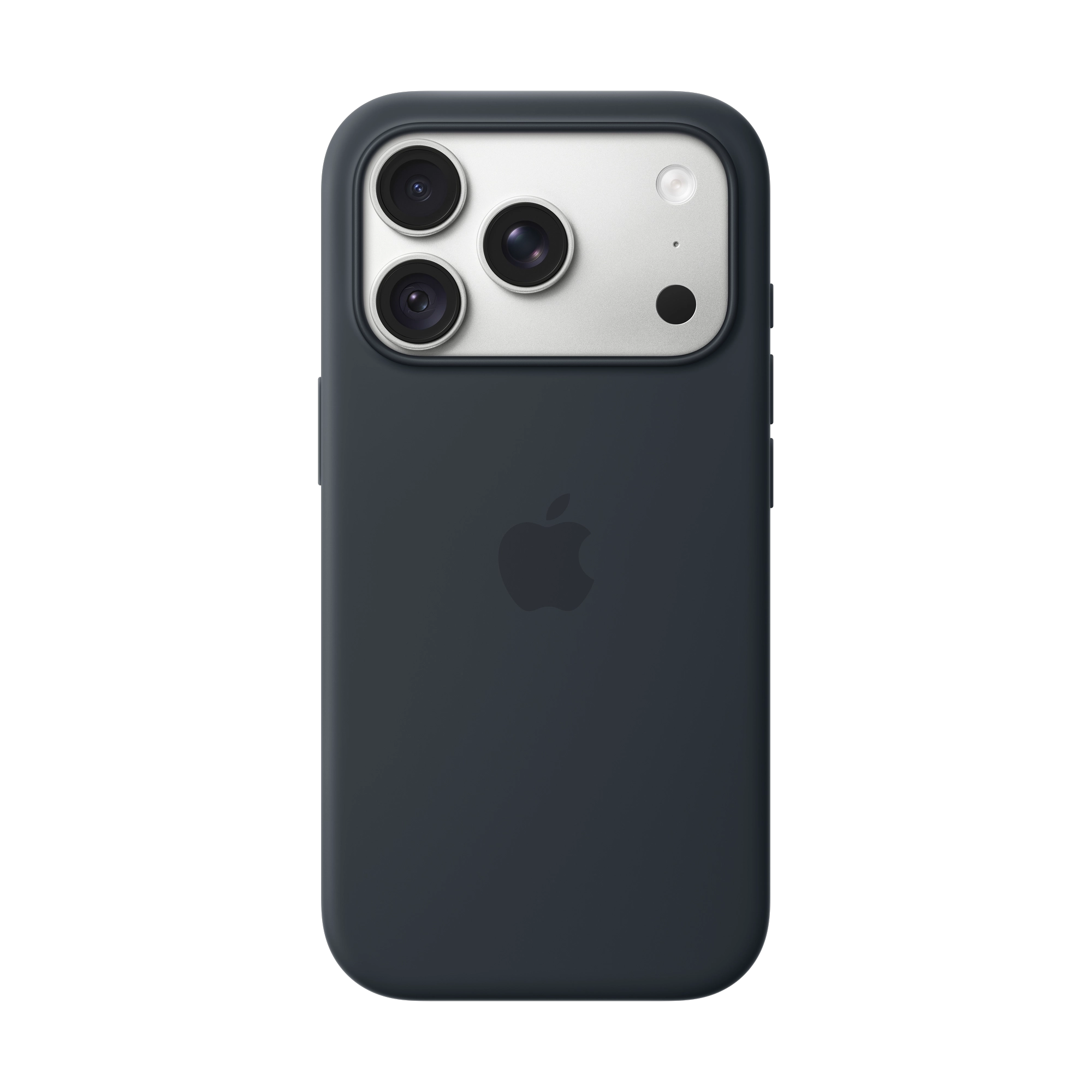 MagSafe-rögzítésű iPhone 18 Pro Max-szilikontok – tengerészkék