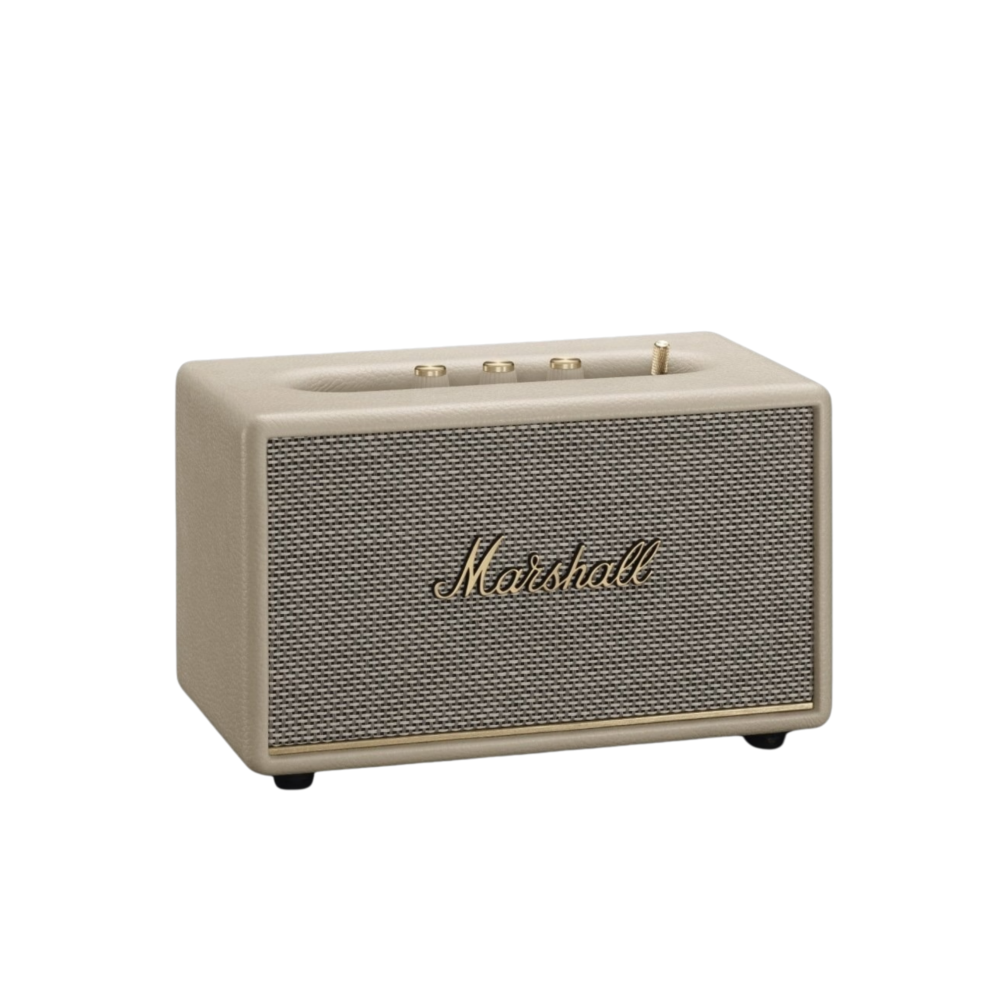 MARSHALL Acton III Bluetooth hangszóró - krémszínű
