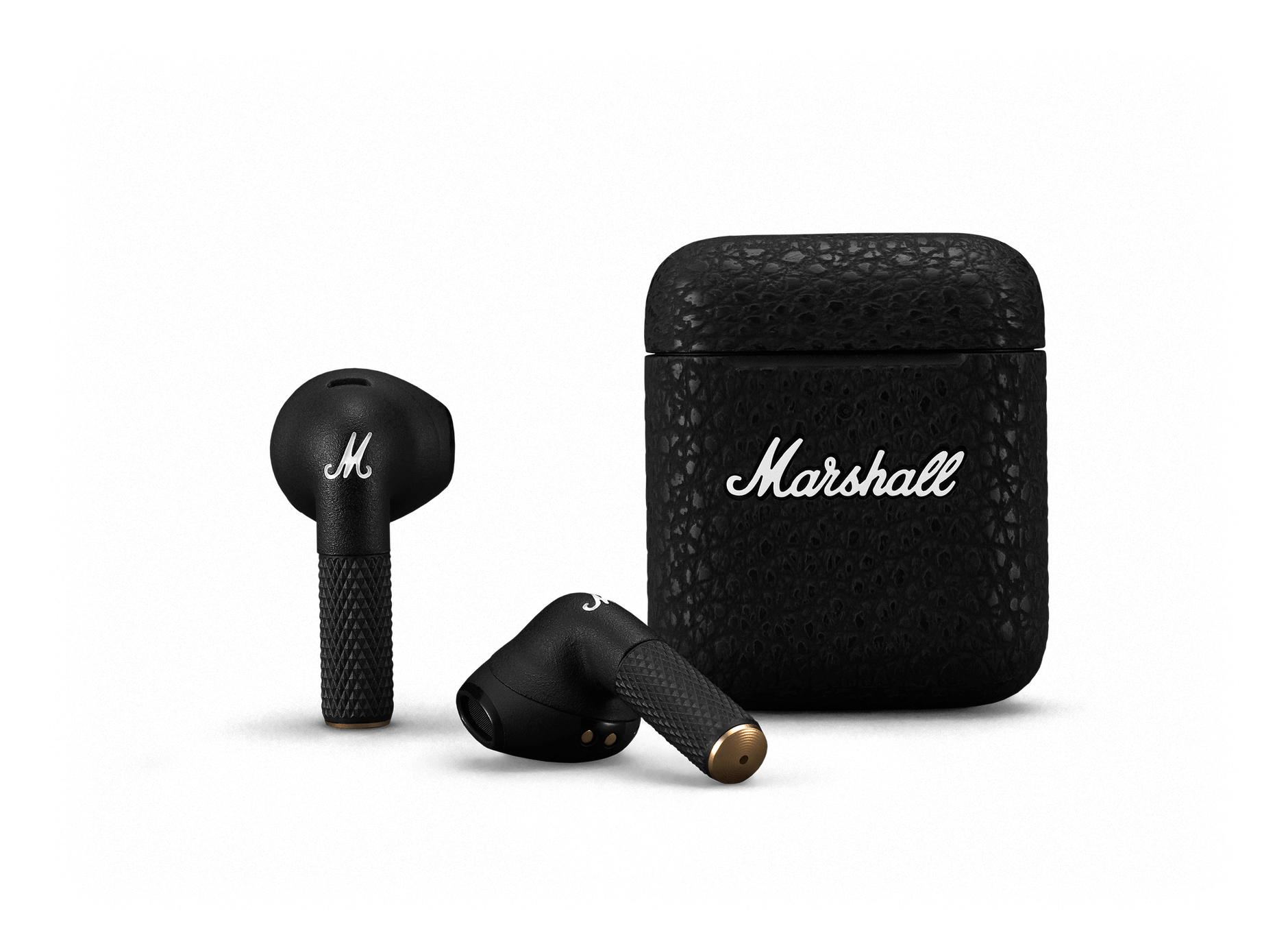 MARSHALL Minor III vezeték nélküli fülhallgató - fekete