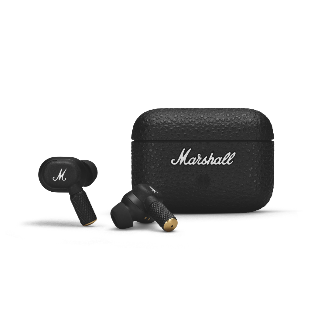 MARSHALL Motif II A.N.C zajszűrős vezeték nélküli fülhallgató - fekete