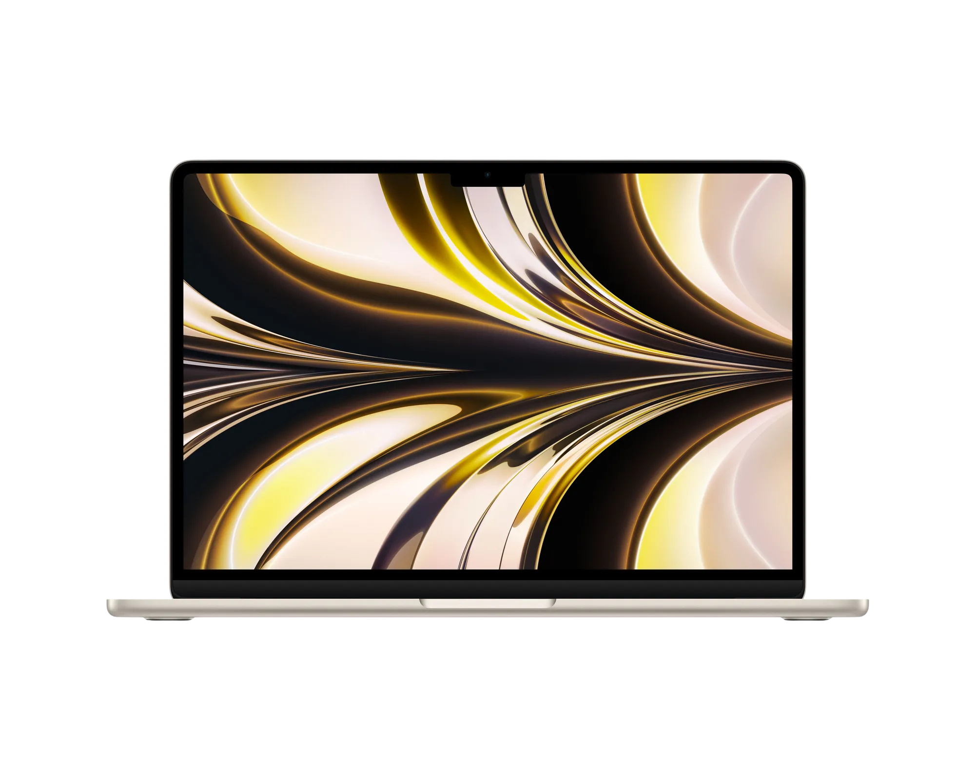 13 hüvelykes M2 chipes MacBook Air - 8 magos CPU, 8 magos GPU, 16GB RAM, 256GB SSD - csillagfény (Bontott)