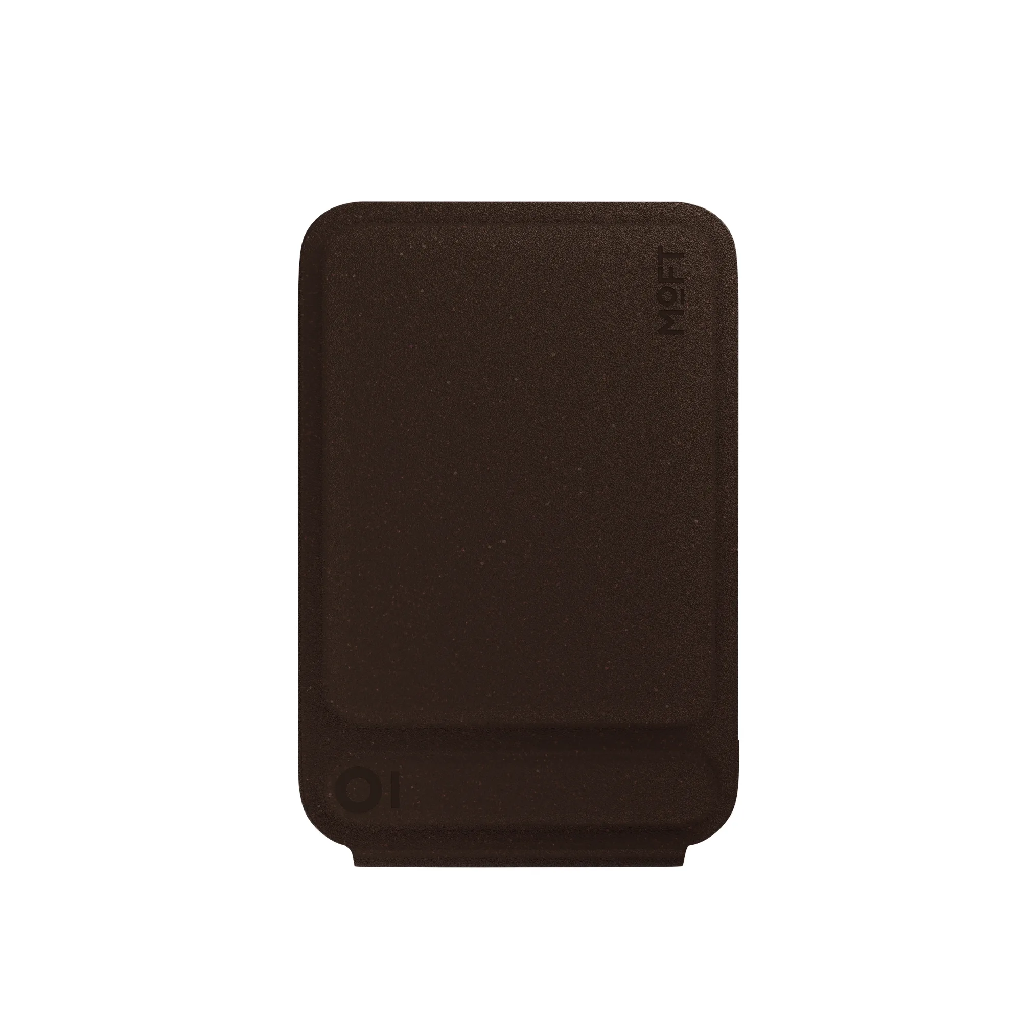 MOFT Snap Invisible Bio-Leather Phone Tripod - Coffee