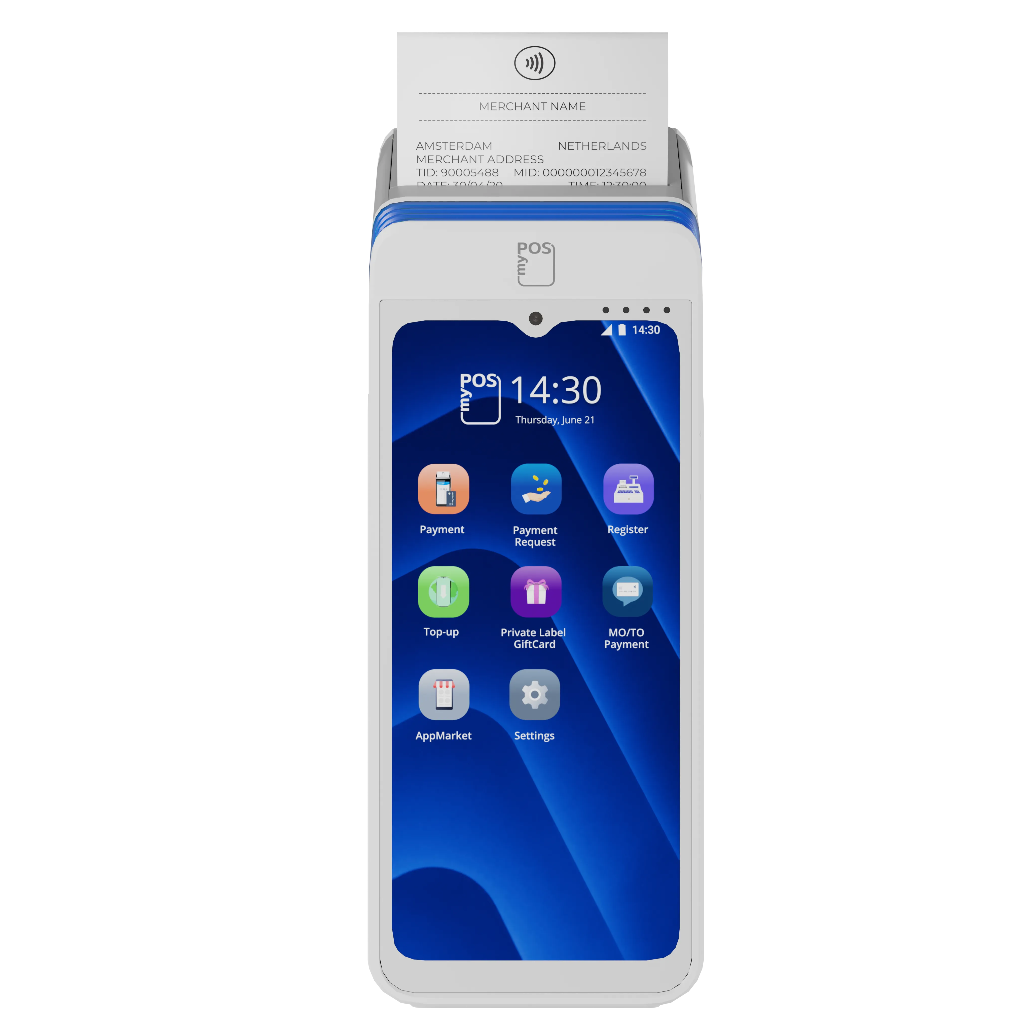 myPOS Ultra terminál