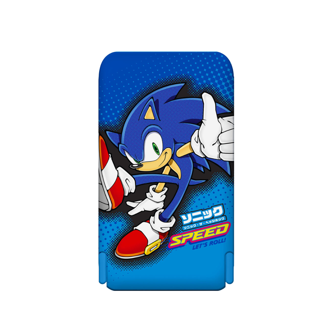 OTL mágneses powerbank -  Sonic the Hedgehog