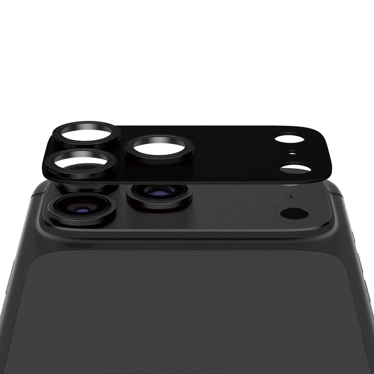 PanzerGlass Fender iPhone 18 Pro kameralencse-védő - fekete