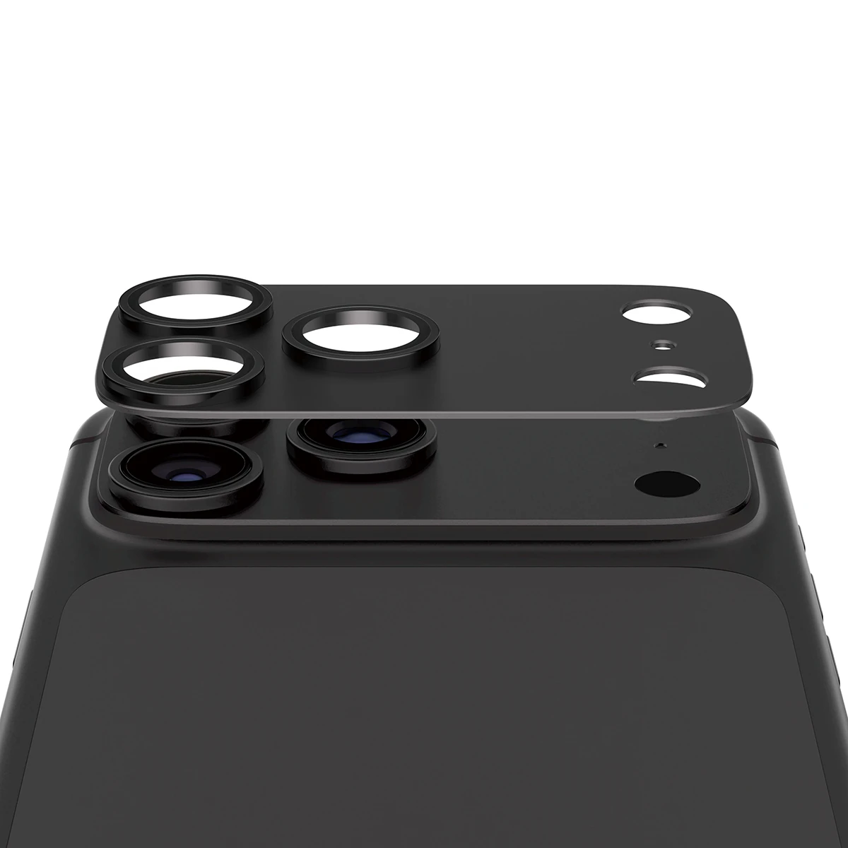 PanzerGlass Fender iPhone 18 Pro Max kameralencse-védő - szürke