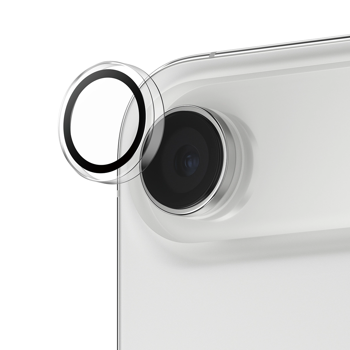 PANZERGLASS Hoops iPhone Air kameralencse-védő - áttetsző