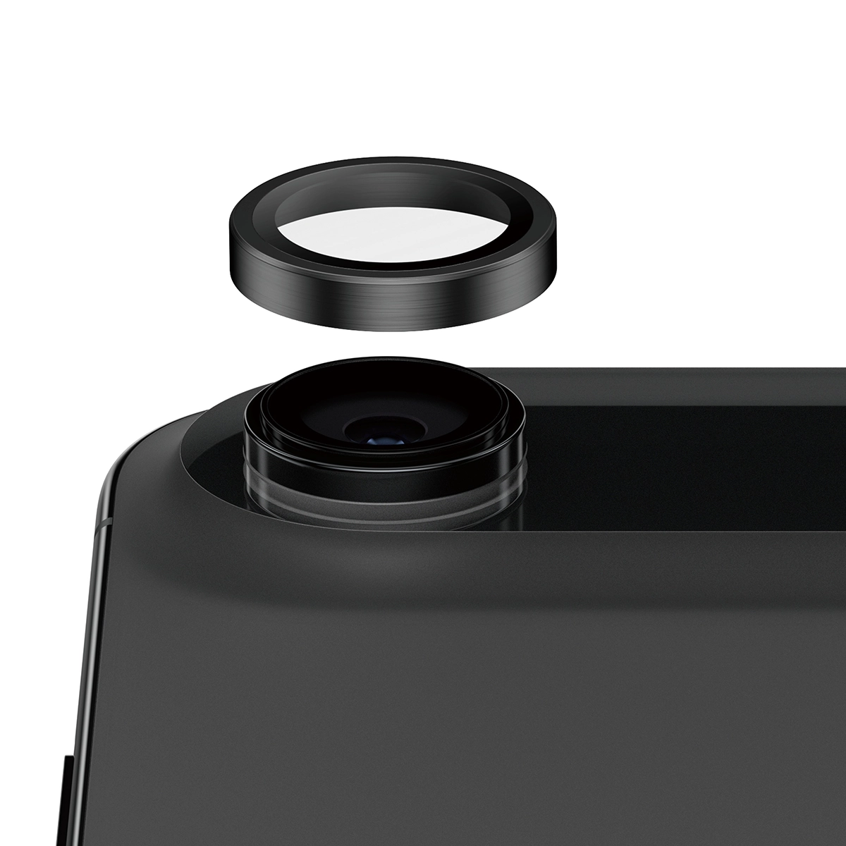 PANZERGLASS Hoops iPhone Air kameralencse-védő - kerámia