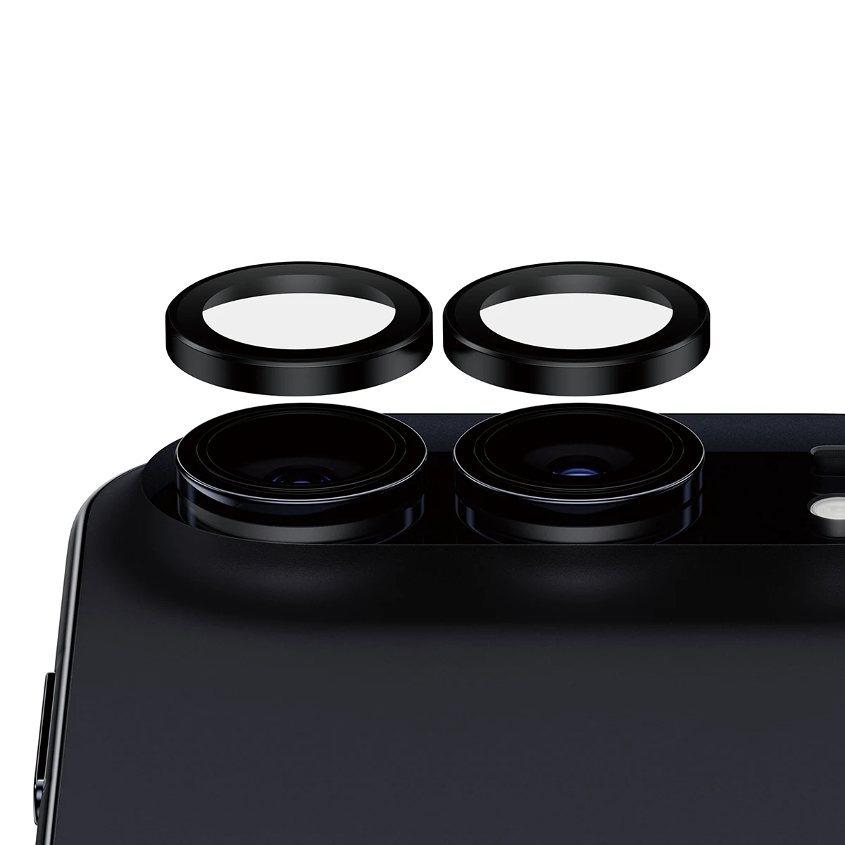 PanzerGlass iPhone Duo kameralencse-védő - kerámia