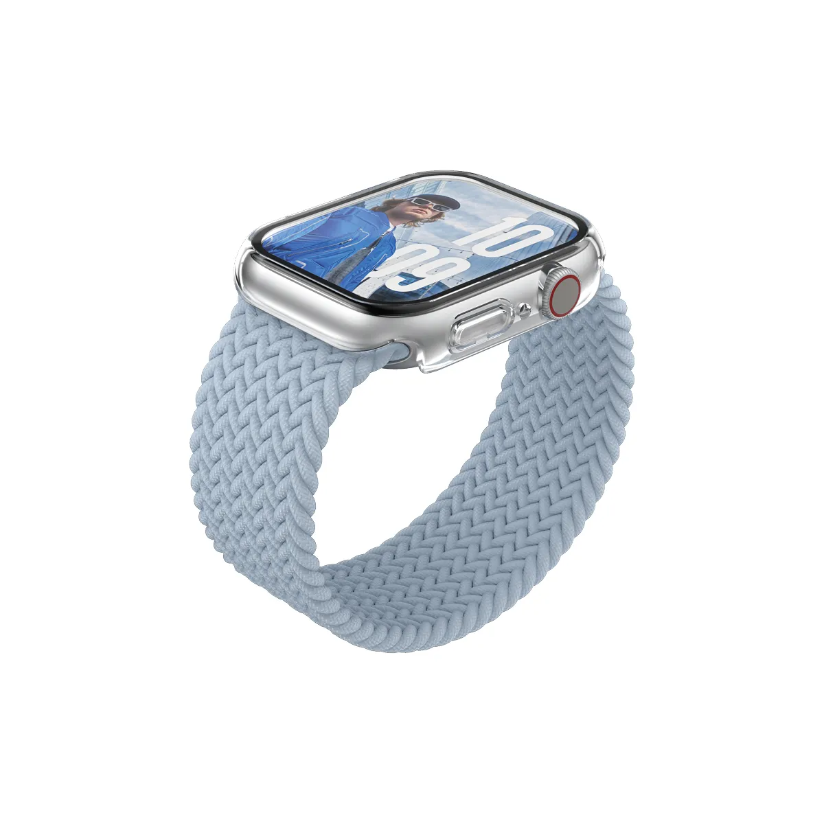 PANZERGLASS Snappie Apple Watch 42mm védőtok - átlátszó