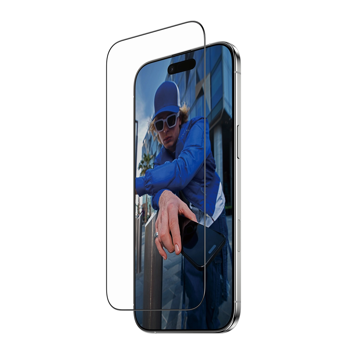 PANZERGLASS Ultra-Wide Fit iPhone Air kijelzővédő üvegfólia Fastfit applikátorral