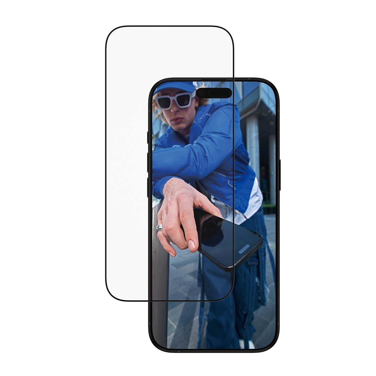 PANZERGLASS Ultra-Wide Fit iPhone Air kijelzővédő üvegfólia
