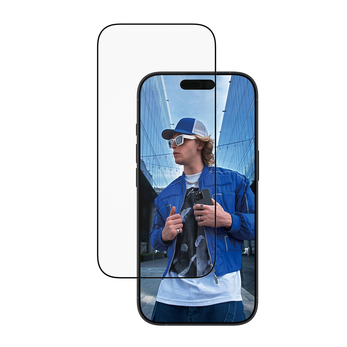 PANZERGLASS Ultra-Wide Fit iPhone 17 / iPhone 16 Pro kijelzővédő üvegfólia