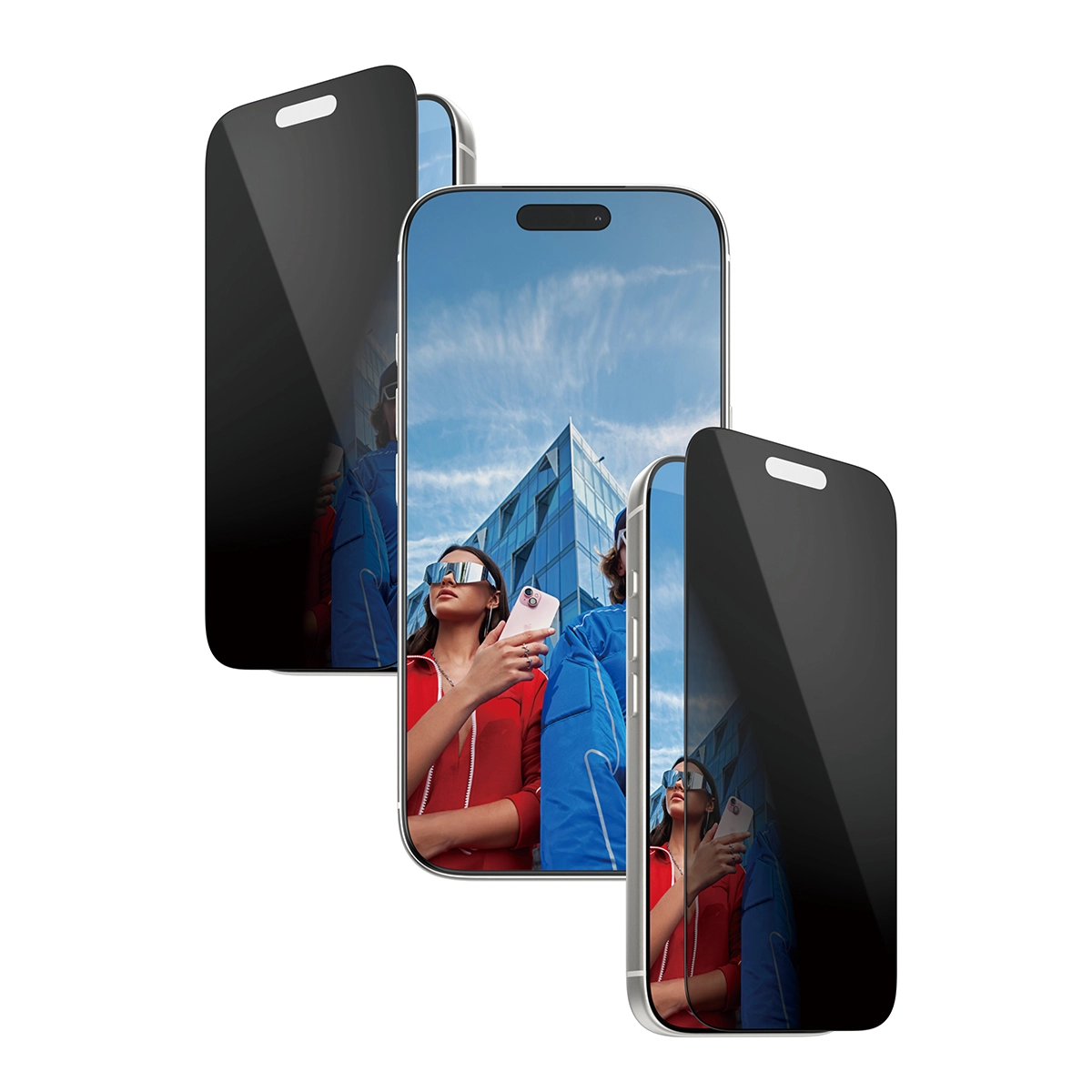 PANZERGLASS Ultra-Wide Fit iPhone 17 Pro kijelzővédő üvegfólia - betekintésgátló