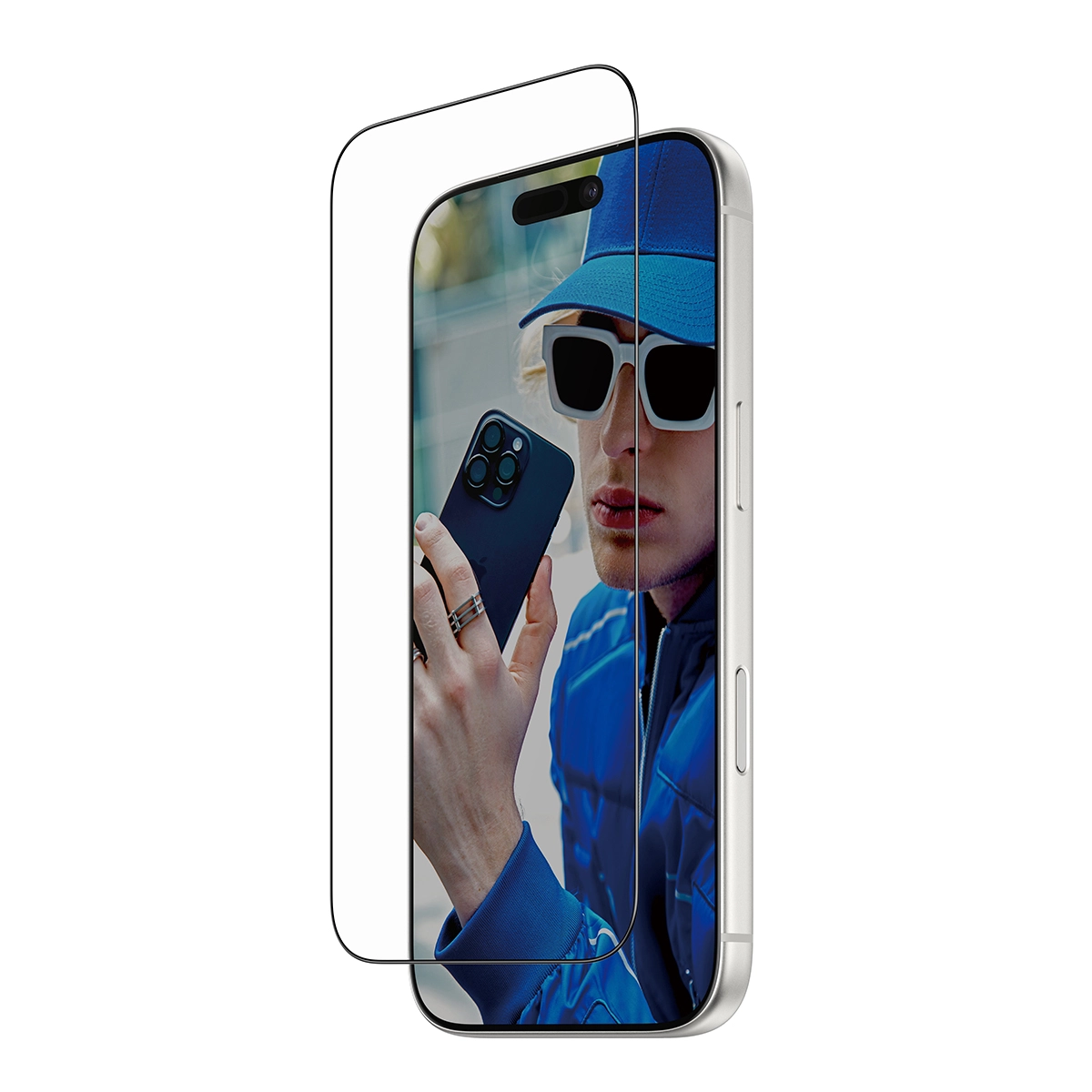 PANZERGLASS Ultra-Wide Fit iPhone 17 Pro kijelzővédő üvegfólia Fastfit applikátorral
