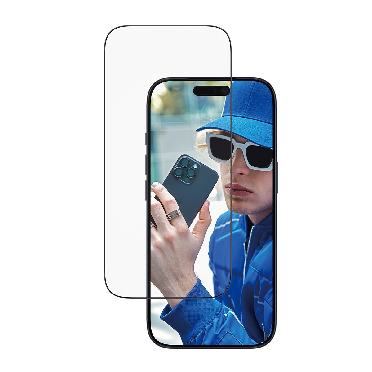 PANZERGLASS Ultra-Wide Fit iPhone 17 Pro kijelzővédő üvegfólia