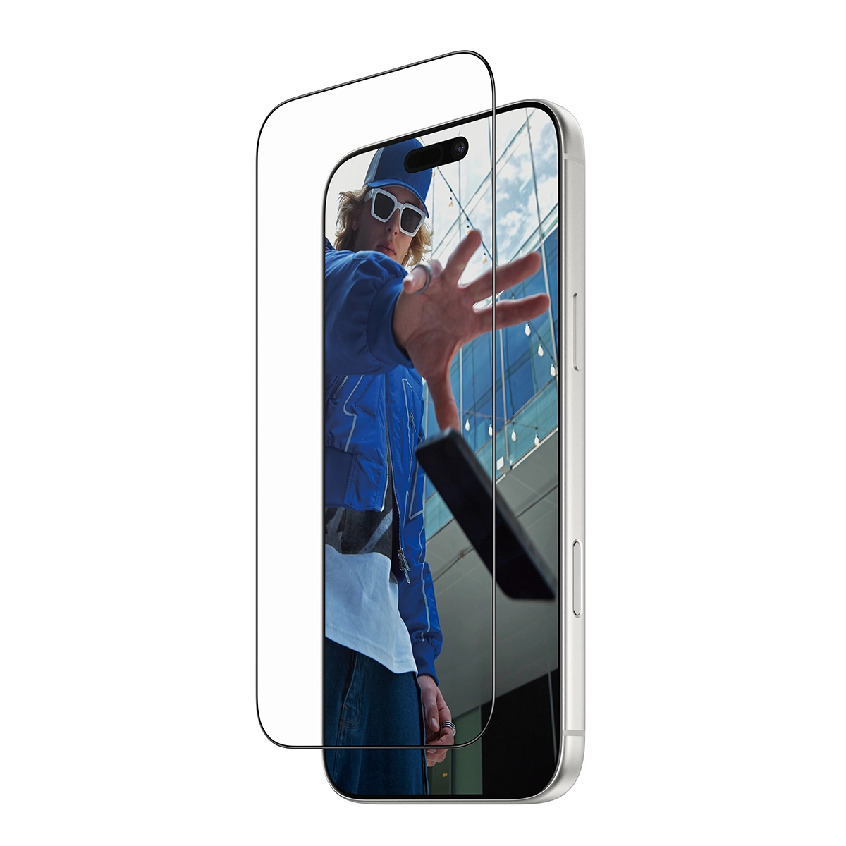 PANZERGLASS Ultra-Wide Fit iPhone 17 Pro Max kijelzővédő üvegfólia Fastfit applikátorral