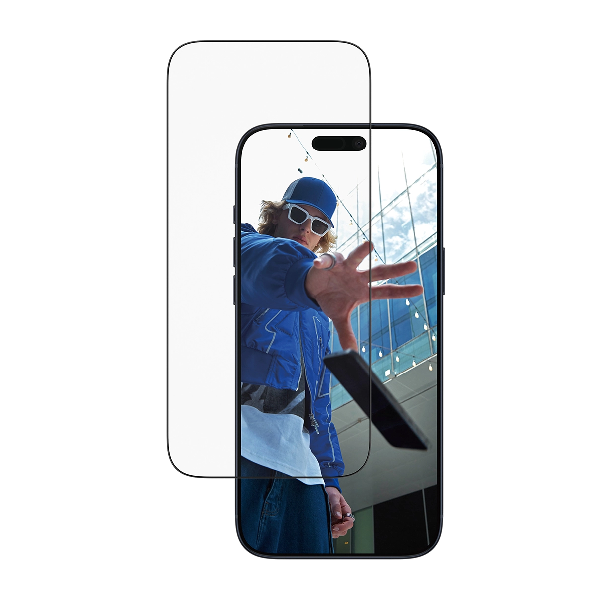 PANZERGLASS Ultra-Wide Fit iPhone 17 Pro Max kijelzővédő üvegfólia
