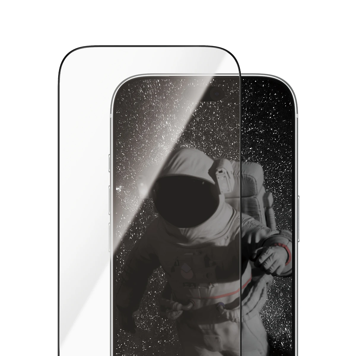 PanzerGlass Ultra-Wide Fit iPhone 18 Pro kijelzővédő fólia - kerámiaüveg