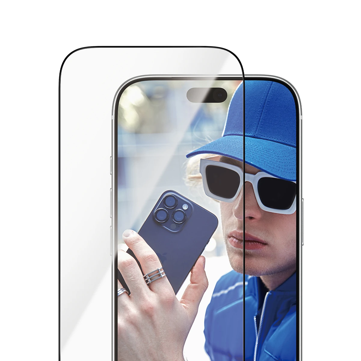 PanzerGlass Ultra-Wide Fit iPhone 18 Pro kijelzővédő üvegfólia Fastfit applikátorral