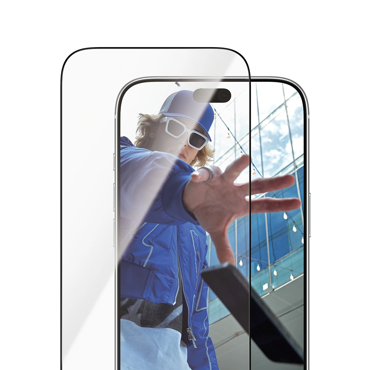PanzerGlass Ultra-Wide Fit iPhone 18 Pro Max kijelzővédő üvegfólia Fastfit applikátorral