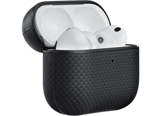 Pitaka AirPods Pro 3 mágneses aramid tok - fekete