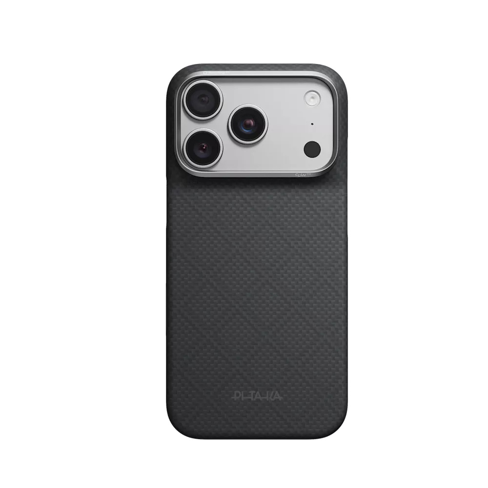 Pitaka Argyle Edge iPhone 18 Pro tok - fekete