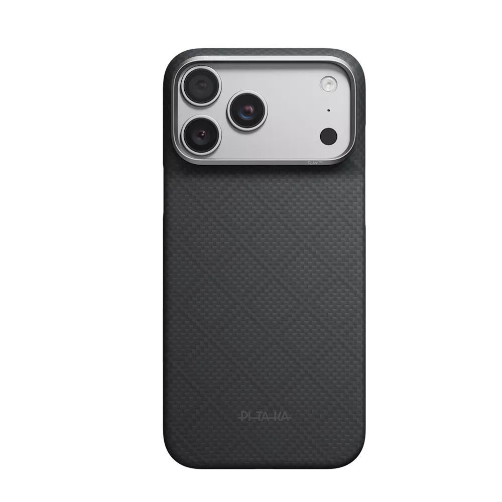 Pitaka Argyle Edge iPhone 18 Pro Max tok - fekete