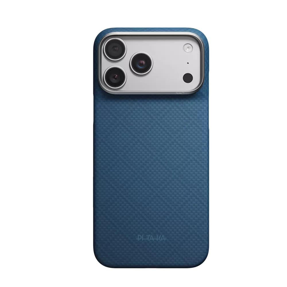 Pitaka Argyle Edge iPhone 18 Pro Max tok - éjkék