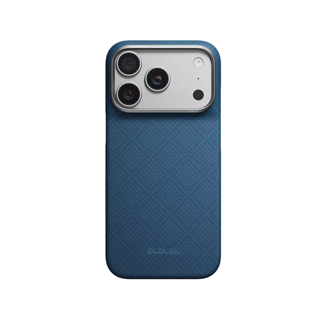 Pitaka Argyle Edge iPhone 18 Pro tok - éjkék