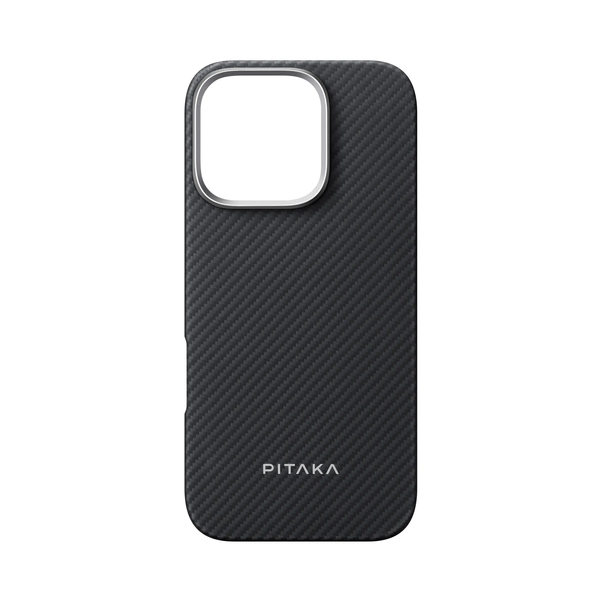 PITAKA MagEz 5 iPhone 16 Pro Max tok - fekete