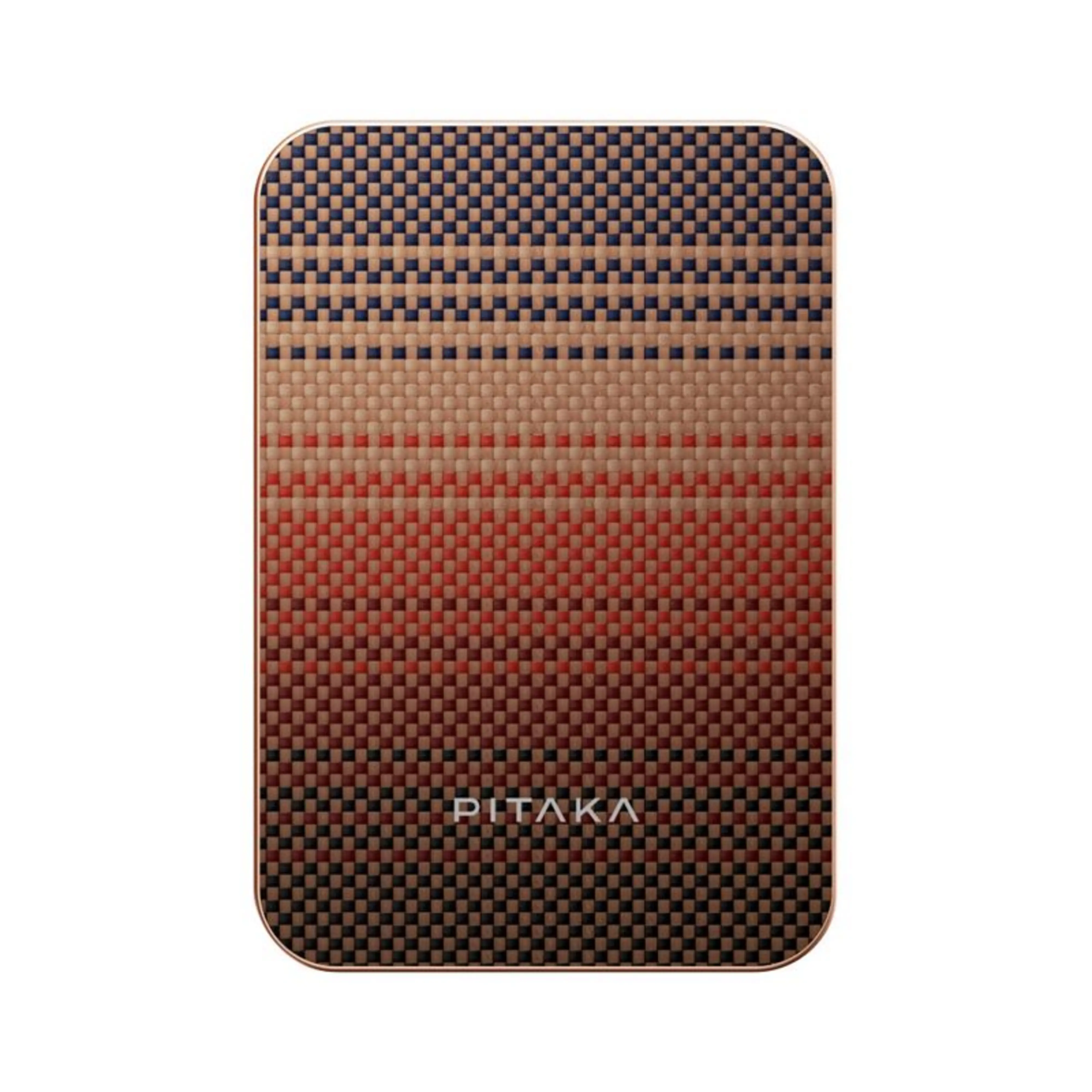 Pitaka 5000mAh Qi2 kompatibilis mágneses powerbank - sunset