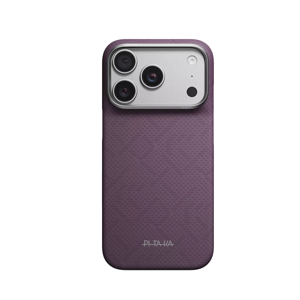 Pitaka PTK Weaving Edge iPhone 18 Pro tok - csaroitlila