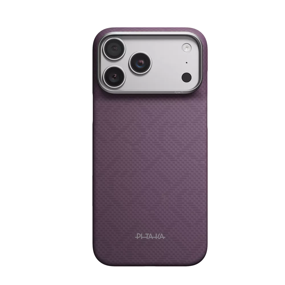 Pitaka PTK Weaving Edge iPhone 18 Pro Max tok - csaroitlila