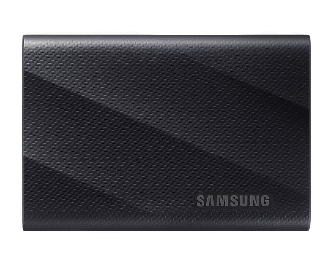 Samsung T9 külső SSD, USB 3.2, 2TB - fekete
