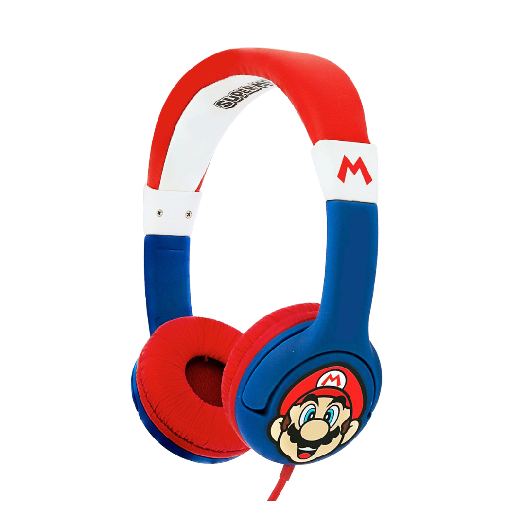 OTL gyermek fejhallgató -  Super Mario